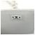 Chanel CC Star Flap Gürtel aus gestepptem Lammleder Silber - Ansicht 7