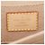 Borsa a tracolla e crossbody MINI Dauphine Louis Vuitton Beige - vista 11
