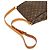 Borsa a tracolla Louis Vuitton Monogram Musette Marrone - vista 6