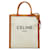Cabas Céline Borsa Tote Verticale Celine Small Marrone Crudo  - vista 1