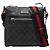 Borsa a tracolla e a spalla Gucci GG Supreme Sherry Line Nero