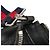 Borsa a tracolla e a spalla Gucci GG Supreme Sherry Line Nero - vista 8