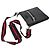Borsa a tracolla e a spalla Gucci GG Supreme Sherry Line Nero - vista 9