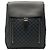 Zaino Louis Vuitton Damier Cobalt Newport Nero Blu navy