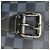 Zaino Louis Vuitton Damier Cobalt Newport Nero Blu navy - vista 10