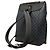 Zaino Louis Vuitton Damier Cobalt Newport Nero Blu navy - vista 2