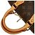 Borsa Louis Vuitton Monogram Alma PM Marrone - vista 4