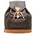 Zaino Louis Vuitton Monogram Montsouris MM Marrone