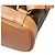 Zaino Louis Vuitton Monogram Montsouris MM Marrone - vista 6