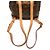 Zaino Louis Vuitton Monogram Montsouris MM Marrone - vista 8