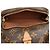 Zaino Louis Vuitton Monogram Montsouris MM Marrone - vista 9