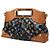 Borsa Louis Vuitton Monogram Multicolor Judy MM Nero Multicolore - vista 2