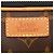 Louis Vuitton x NIGO Damier Giant Amazon Sling Bag Marron Noir - vue 10