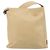 Gucci Vintage Flat Messenger in pelle Beige