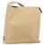 Gucci Vintage Flat Messenger in pelle Beige - vista 2