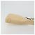 Gucci Vintage Flat Messenger in pelle Beige - vista 3