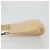 Gucci Vintage Flat Messenger in pelle Beige - vista 4