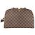 Borsa Bowling Louis Vuitton Damier Kensington Marrone