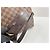 Borsa Bowling Louis Vuitton Damier Kensington Marrone - vista 10