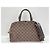 Borsa Bowling Louis Vuitton Damier Kensington Marrone - vista 16
