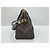 Borsa Bowling Louis Vuitton Damier Kensington Marrone - vista 4