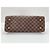 Borsa Bowling Louis Vuitton Damier Kensington Marrone - vista 6