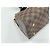 Borsa Bowling Louis Vuitton Damier Kensington Marrone - vista 7