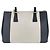 Borsa a mano in pelle bianca Prada Bianco - vista 3