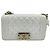 Borsa a Spalla Chanel Caviar Skin Boy Small - White Bianco - vista 2