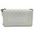 Borsa a Spalla Chanel Caviar Skin Boy Small - White Bianco - vista 3