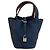 Hermès Picotin Lock 18 in pelle Taurillon Clémence - Blu Anemone