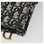 Borsa a tracolla Christian Dior Trotter Chain Saddle in tela Navy Auth ka5168V Blu navy - vista 12