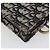Borsa a tracolla Christian Dior Trotter Chain Saddle in tela Navy Auth ka5168V Blu navy - vista 13