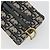 Borsa a tracolla Christian Dior Trotter Chain Saddle in tela Navy Auth ka5168V Blu navy - vista 14