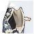 Borsa a tracolla Christian Dior Trotter Chain Saddle in tela Navy Auth ka5168V Blu navy - vista 18