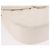 CHANEL Borsa a Spalla Matelasse con Catena in Pelle di Agnello Bianco Oro CC Auth 190491 D'oro - vista 10