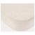 CHANEL Borsa a Spalla Matelasse con Catena in Pelle di Agnello Bianco Oro CC Auth 190491 D'oro - vista 12