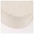 CHANEL Borsa a Spalla Matelasse con Catena in Pelle di Agnello Bianco Oro CC Auth 190491 D'oro - vista 13