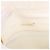 CHANEL Borsa a Spalla Matelasse con Catena in Pelle di Agnello Bianco Oro CC Auth 190491 D'oro - vista 16