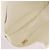 CHANEL Borsa a Spalla Matelasse con Catena in Pelle di Agnello Bianco Oro CC Auth 190491 D'oro - vista 17