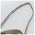 Miu Miu Tote Bag Leder 2way Beige Gold Auth 191362 Golden - Ansicht 10