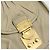 Miu Miu Tote Bag Leder 2way Beige Gold Auth 191362 Golden - Ansicht 17