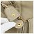 Miu Miu Tote Bag Leder 2way Beige Gold Auth 191362 Golden - Ansicht 18