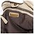 Miu Miu Tote Bag Leder 2way Beige Gold Auth 191362 Golden - Ansicht 19