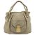 Miu Miu Tote Bag Leder 2way Beige Gold Auth 191362 Golden - Ansicht 2