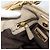 Miu Miu Tote Bag Leder 2way Beige Gold Auth 191362 Golden - Ansicht 23