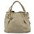 Miu Miu Tote Bag Leder 2way Beige Gold Auth 191362 Golden - Ansicht 3