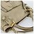 Miu Miu Tote Bag Leder 2way Beige Gold Auth 191362 Golden - Ansicht 6