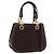 Borsa Salvatore Ferragamo Gancini in pelle marrone oro Auth 191557 D'oro