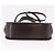 Borsa Salvatore Ferragamo Gancini in pelle marrone oro Auth 191557 D'oro - vista 11